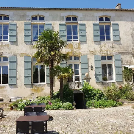 Konukevi Domaine De Chantageasse Asnières-la-Giraud