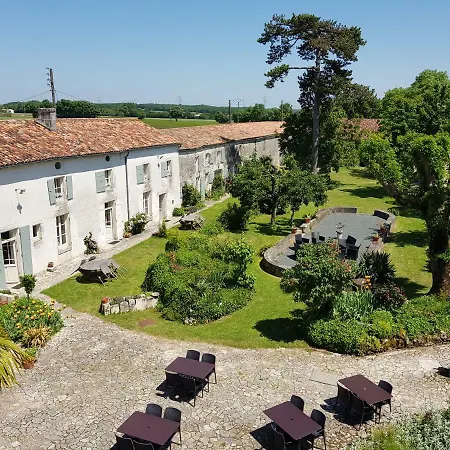 Konukevi Domaine De Chantageasse 3*