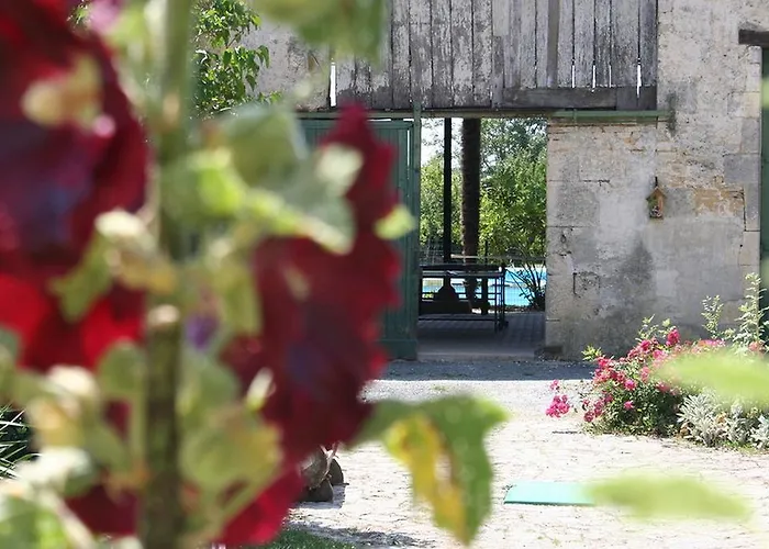 Domaine De Chantageasse Guest house Asnieres-la-Giraud