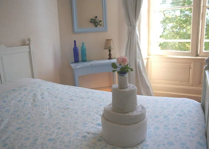 Guest house Domaine De Chantageasse 3*